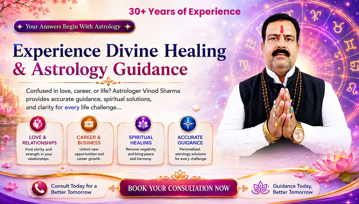 Astrologer Vinod Sharma